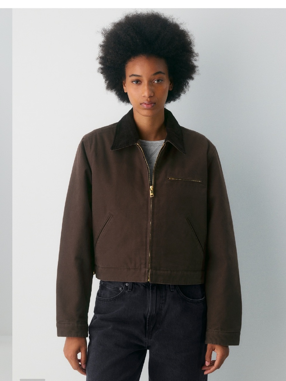 TNA Barkley Workwear Jacket